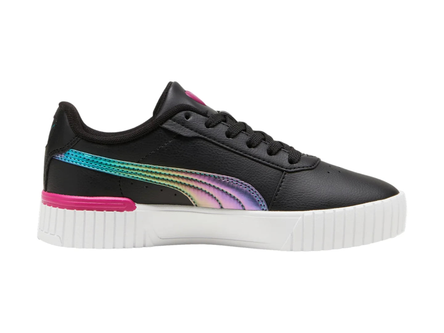 Tenis PUMA Carina 20 Bouney Sky Negro para Niña