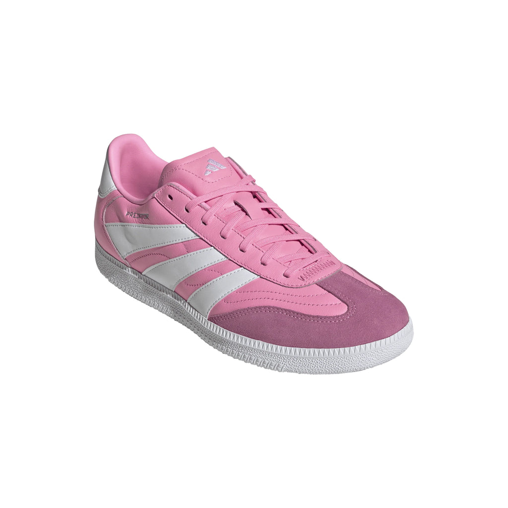 adidas Predator Freestyle IN Mens Soccer Shoes Pink White Black