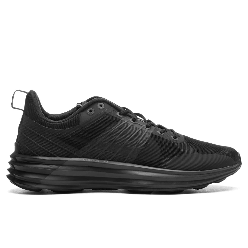 Lunar Roam Dark Smoke Grey Black