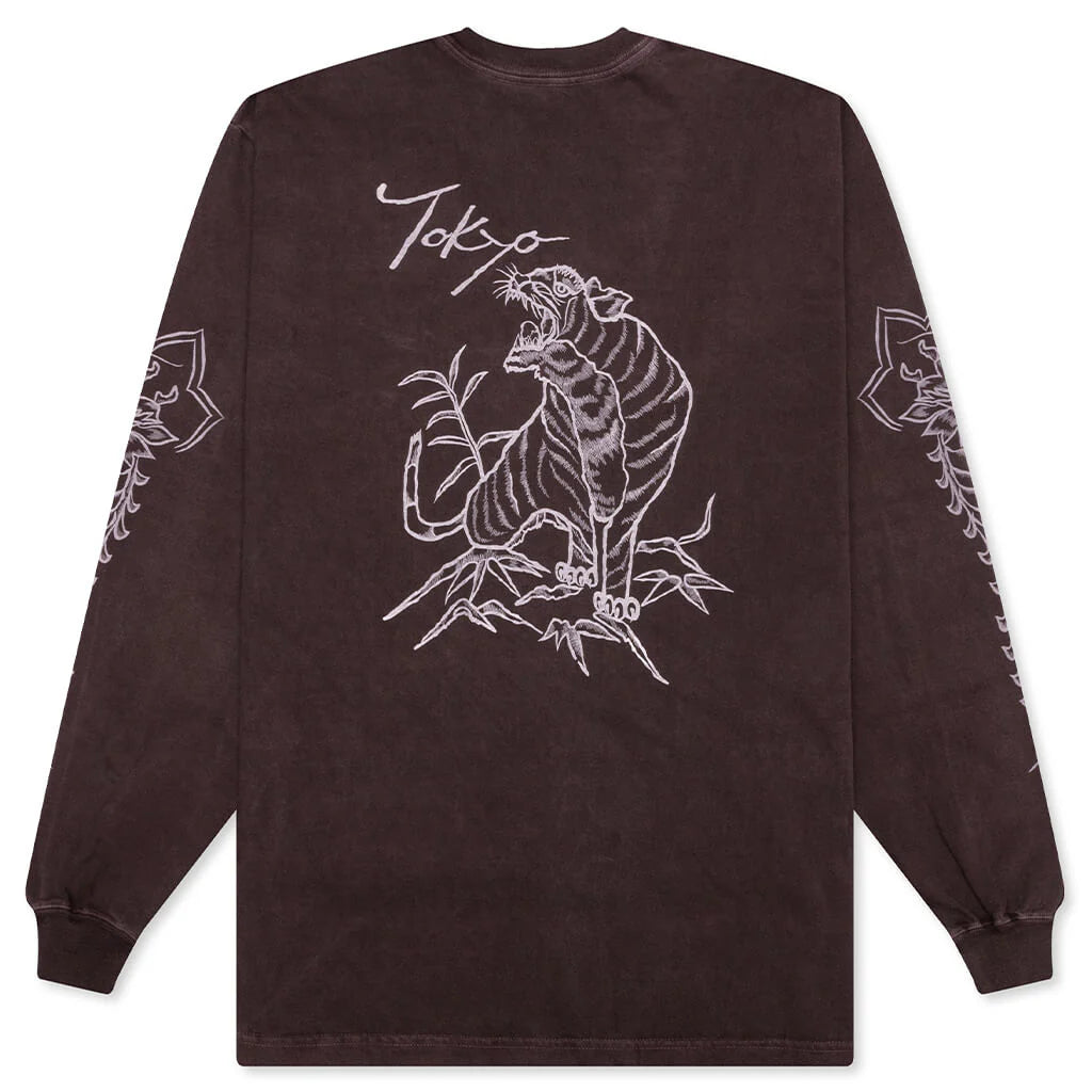 NH TEE LS 14 Brown
