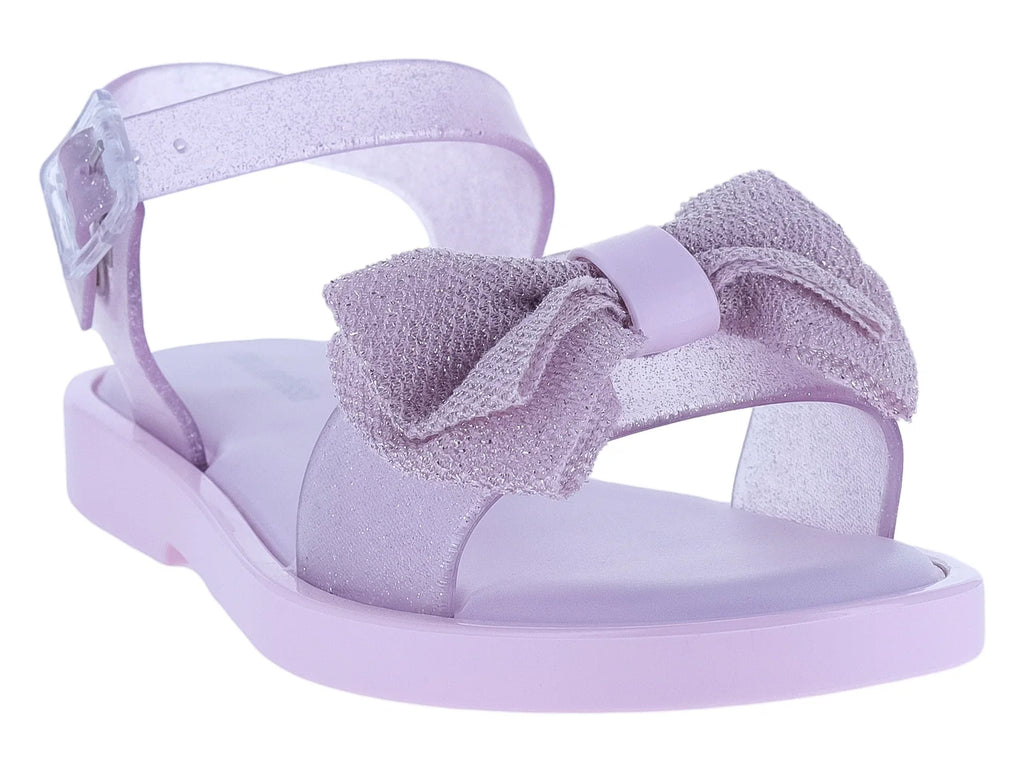 Sandalias Mini Melissa Rosa para Niña