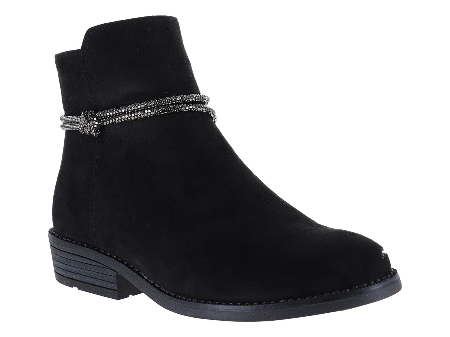 Botas Tropicana Napa Negro para Niña