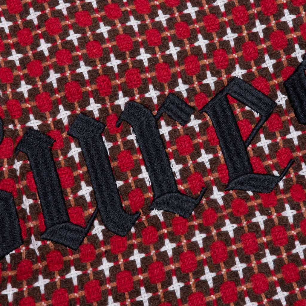Cross Work Shirt Red
