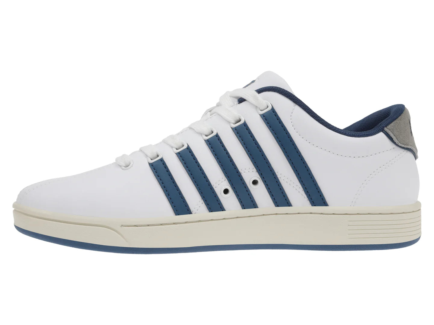 Tenis K Swiss Court Pro II SDE Blanco y Azul para Hombre