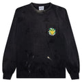 L S Pocket T Shirt Snake Black
