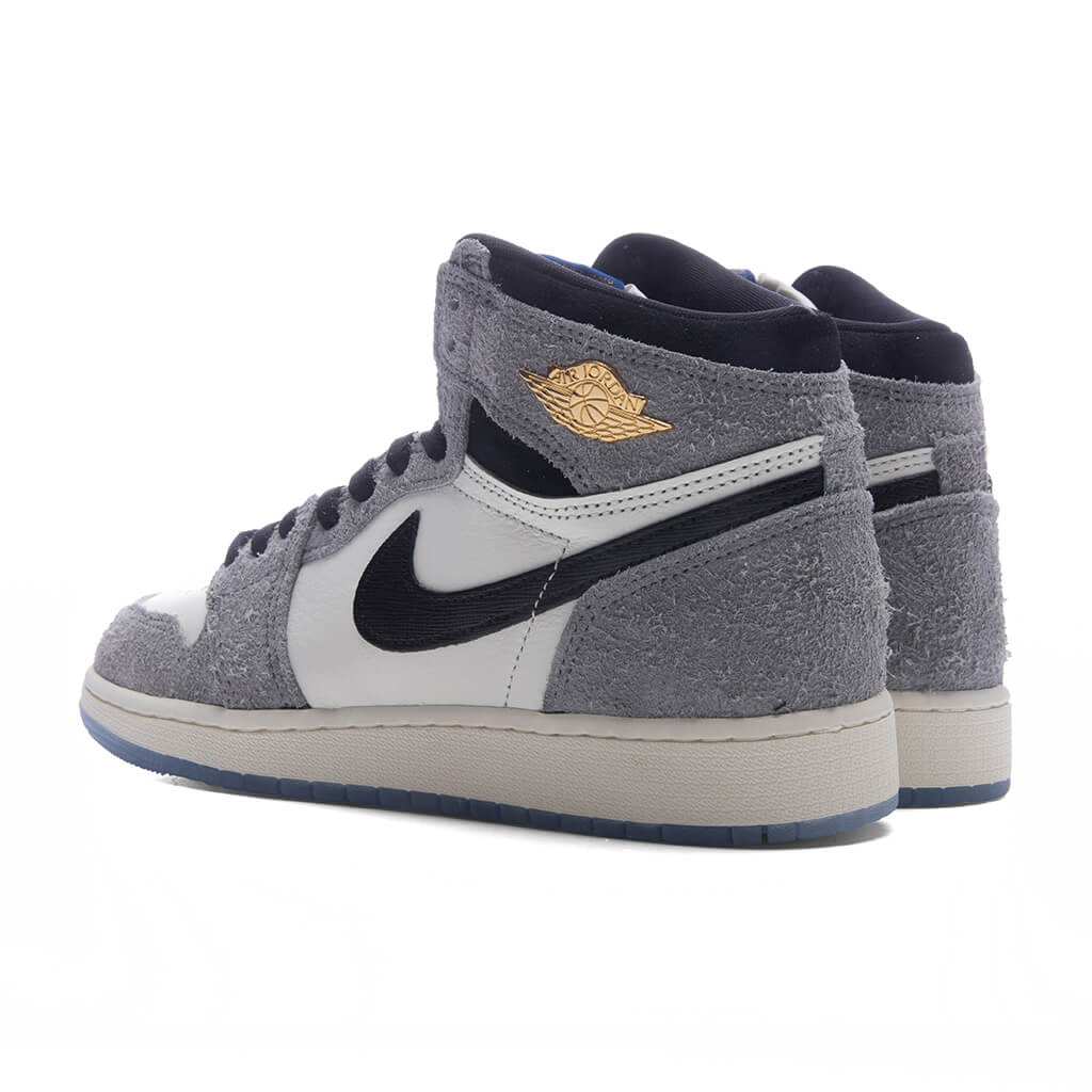 Air Jordan 1 Retro High OG All Star GS Cool Grey Black Sail Game Royal